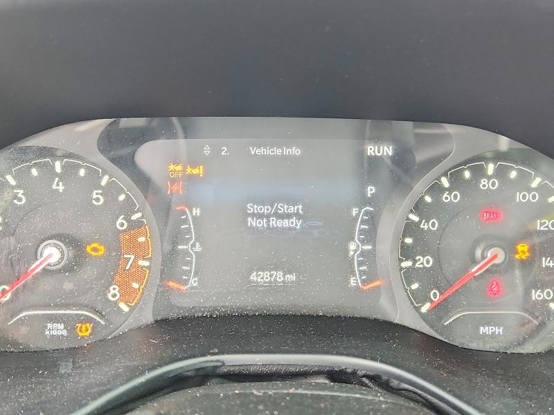 Photo 9 from auction – 2023 JEEP COMPASS SP with VIN 3C4NJDAN9PT535359