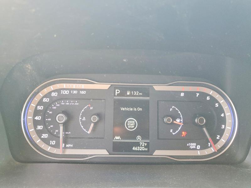 Photo 9 from auction – 2022 HYUNDAI TUCSON with VIN 5NMJBCAE5NH159341