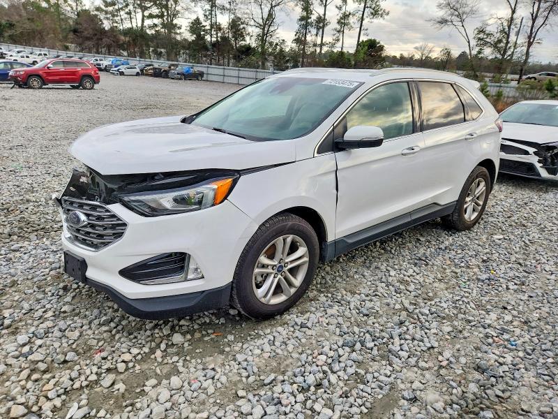 FORD EDGE SEL 2020 with VIN 2FMPK3J96LBB29639 - Photo from auction