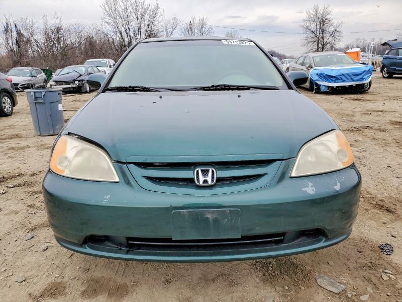 Photo 5 from auction – 2001 HONDA CIVIC SI with VIN 1HGEM229X1L080863