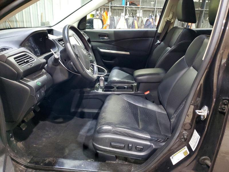Photo 7 from auction – 2015 HONDA CR-V EXL with VIN 2HKRM4H72FH600650