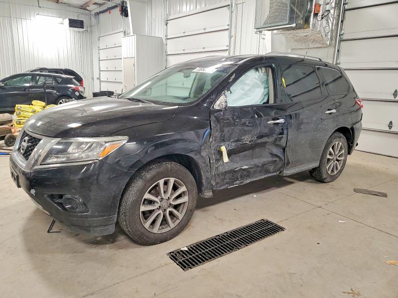 NISSAN PATHFINDER 2014 with VIN 5N1AR2MM6EC663108 - Photo from auction