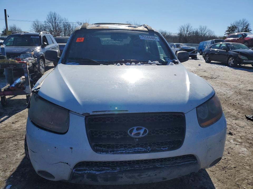 Photo 5 from auction – 2009 HYUNDAI SANTA FE G with VIN 5NMSG73D59H304028