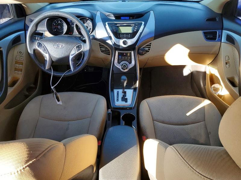 Photo 8 from auction – 2011 HYUNDAI ELANTRA with VIN 5NPDH4AE7BH010901