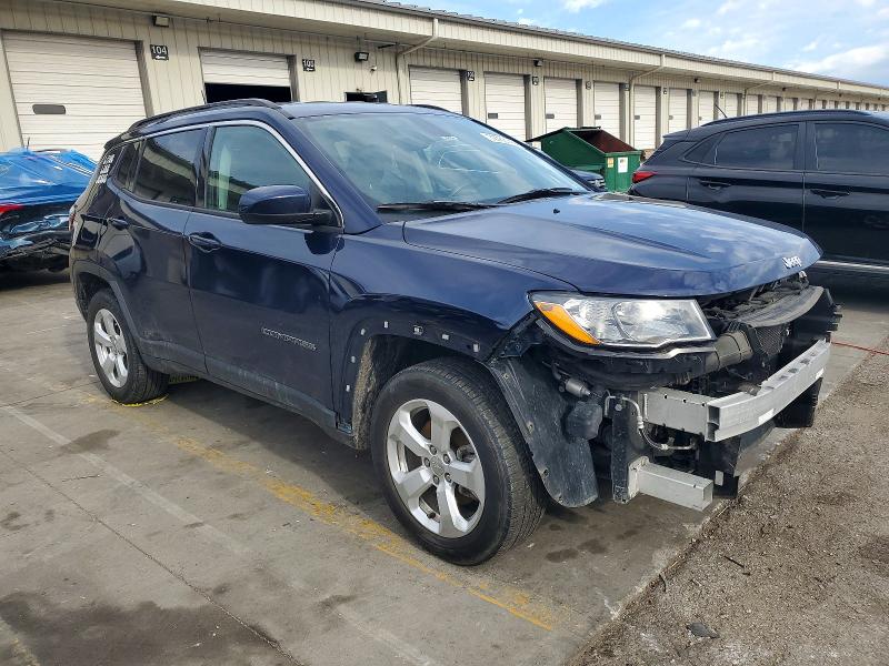 Photo 4 from auction – 2018 JEEP COMPASS with VIN 3C4NJDBB6JT282495
