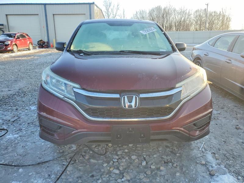 Photo 5 from auction – 2015 HONDA CR-V LX with VIN 5J6RM4H31FL017151