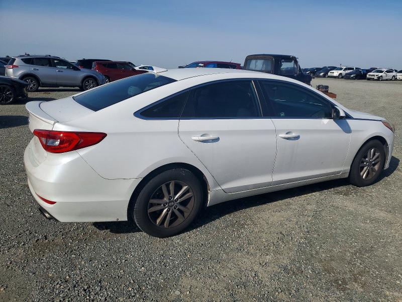 Photo 3 from auction – 2016 HYUNDAI SONATA SE with VIN 5NPE24AF7GH304532