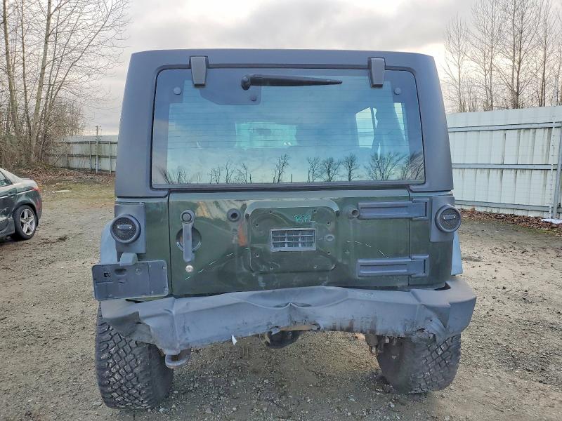 Photo 6 from auction – 2011 JEEP WRANGLER U with VIN 1J4BA3H12BL551983