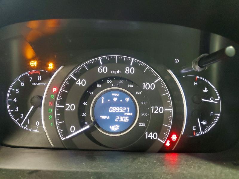 Photo 9 from auction – 2014 HONDA CR-V LX with VIN 2HKRM4H33EH717360