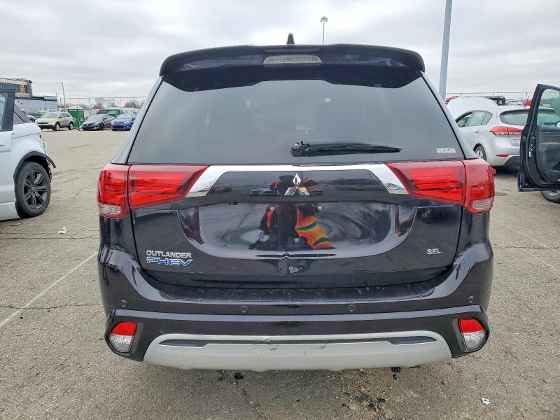 Photo 6 from auction – 2022 MITSUBISHI OUTLANDER with VIN JA4J2VA70NZ021368