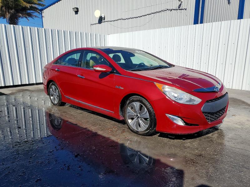 Фото 4 с аукциона – 2015 HYUNDAI SONATA с VIN KMHEC4A4XFA125575