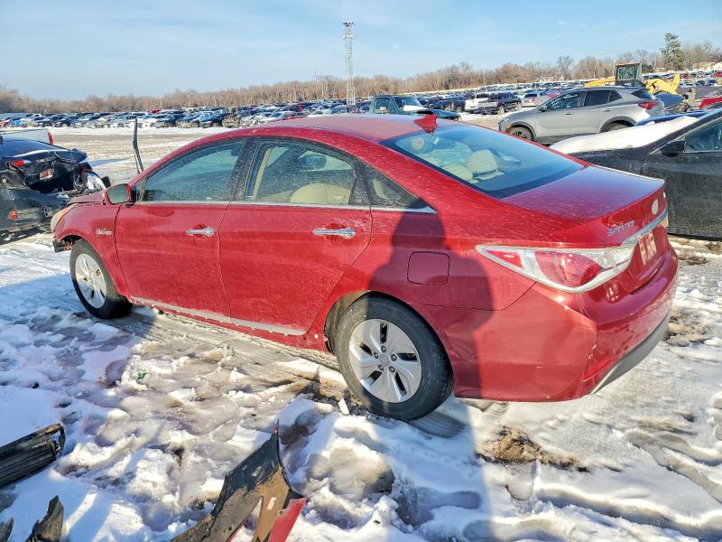 Photo 2 from auction – 2015 HYUNDAI SONATA with VIN KMHEC4A49FA119699
