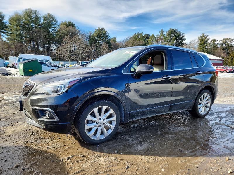 BUICK ENVISION P 2017 with VIN LRBFXFSXXHD041080 - Photo from auction