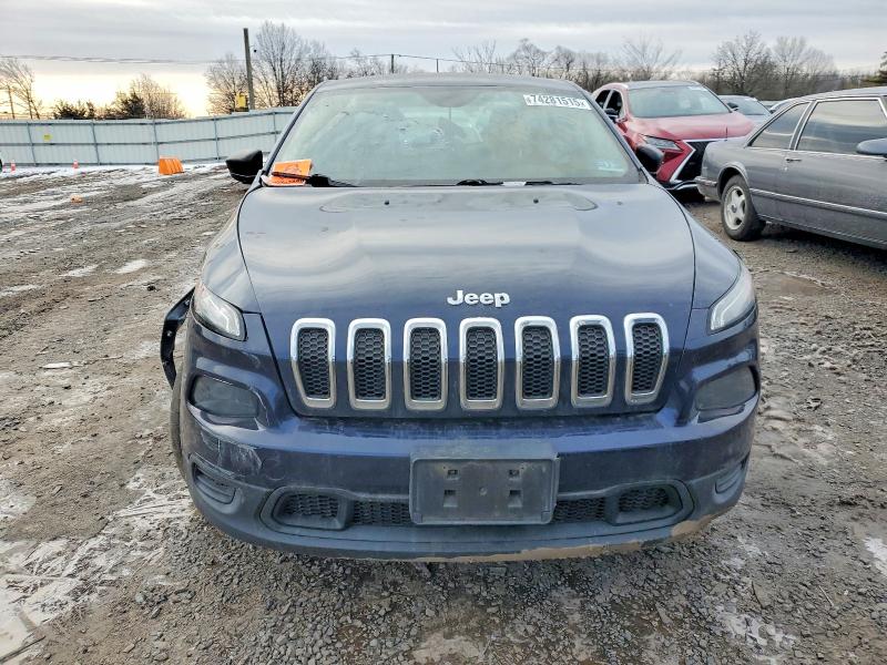Photo 5 from auction – 2014 JEEP CHEROKEE with VIN 1C4PJMAB1EW310911