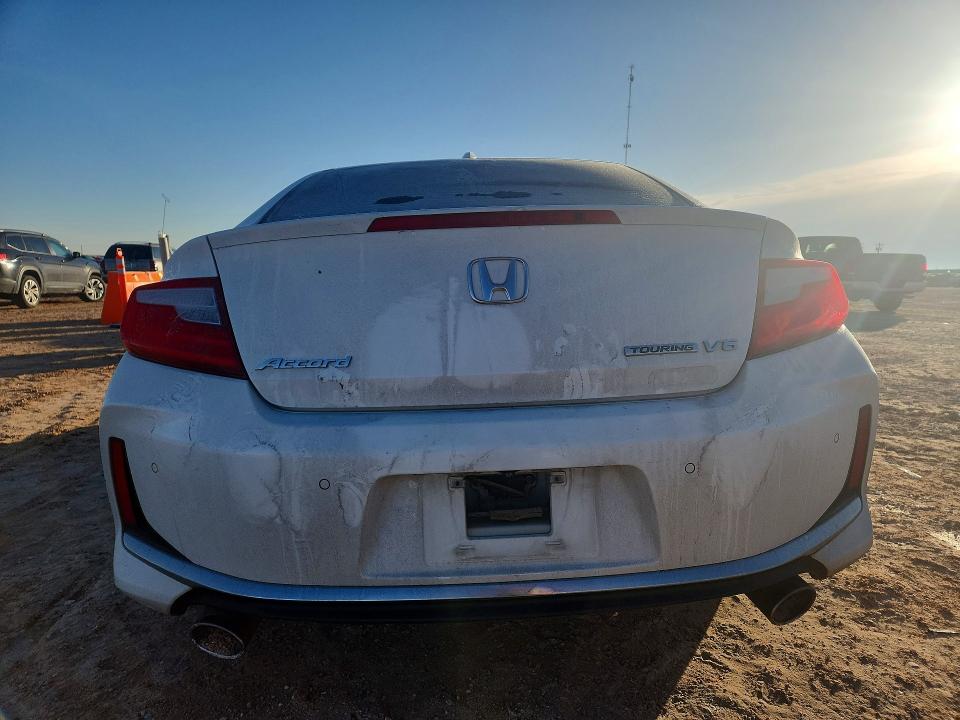 Photo 6 from auction – 2016 HONDA ACCORD with VIN 1HGCT2B0XGA007850