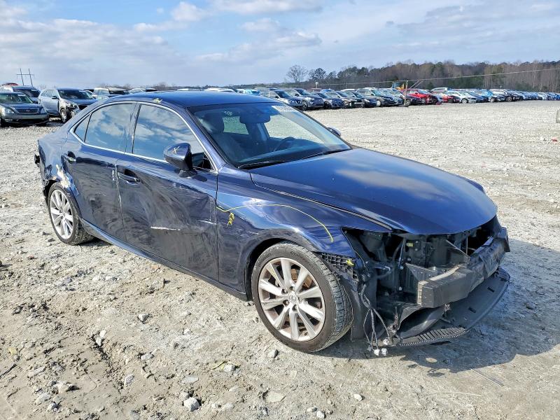 Photo 4 from auction – 2015 LEXUS IS with VIN JTHBF1D22F5080128