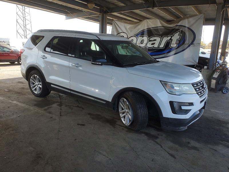 Photo 4 from auction – 2016 FORD EXPLORER with VIN 1FM5K7D8XGGB26968