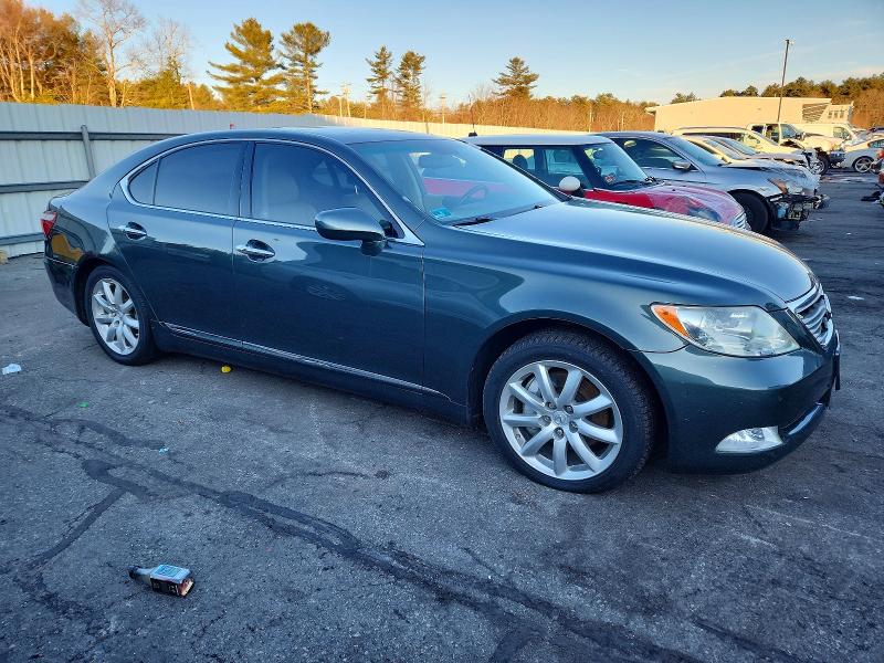 Photo 4 from auction – 2007 LEXUS LS 460 with VIN JTHBL46F475028270