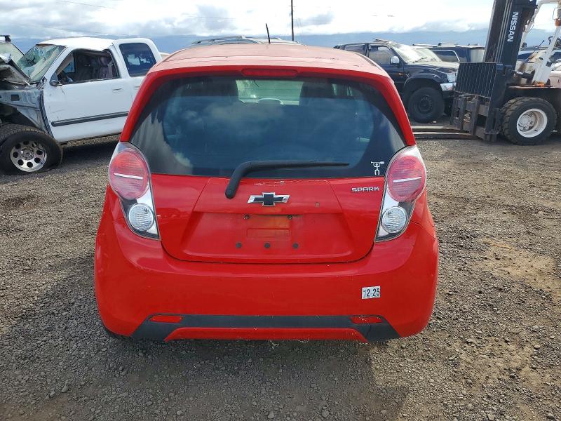 Photo 6 from auction – 2015 CHEVROLET SPARK with VIN KL8CB6S92FC755849