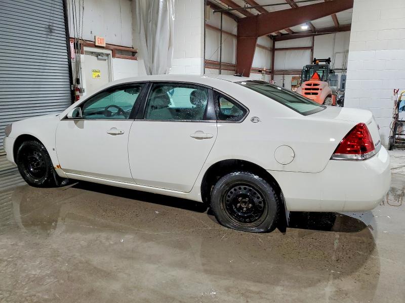 Photo 2 from auction – 2008 CHEVROLET IMPALA LS with VIN 2G1WB58N381380008