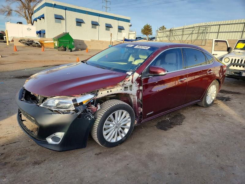 TOYOTA AVALON 2013 with VIN 4T1BD1EB2DU009001 - Photo from auction