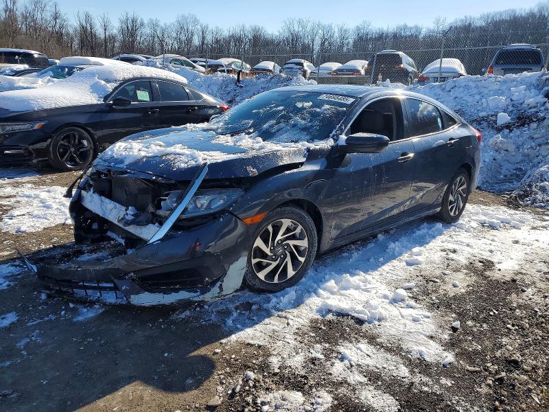 HONDA CIVIC 2017 with VIN 19XFC2F72HE206957 - Photo from auction