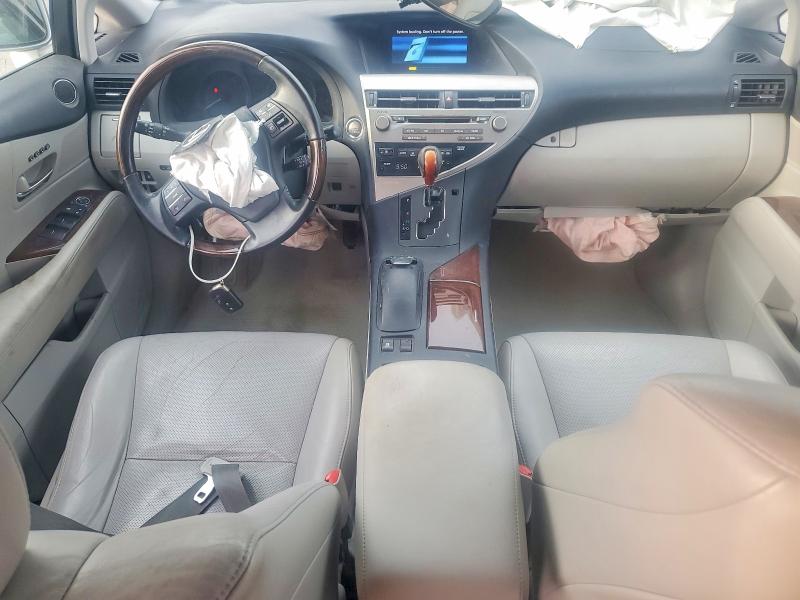 Photo 8 from auction – 2011 LEXUS RX 350 with VIN 2T2ZK1BA5BC060485