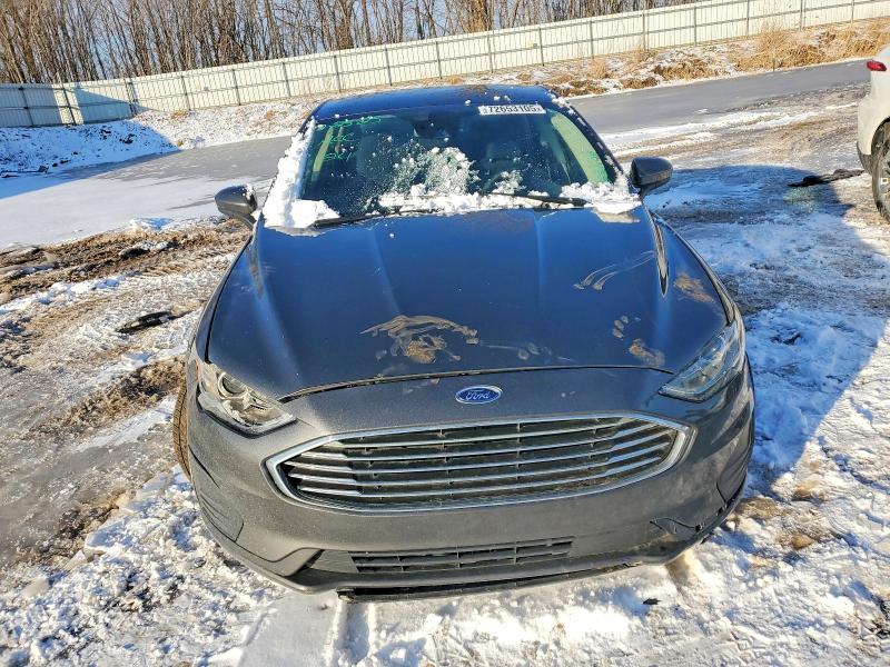 Photo 5 from auction – 2020 FORD FUSION with VIN 3FA6P0HD2LR231148