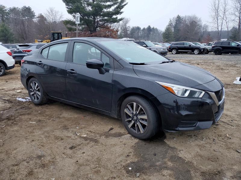 Photo 4 from auction – 2020 NISSAN VERSA SV with VIN 3N1CN8EV5LL866773