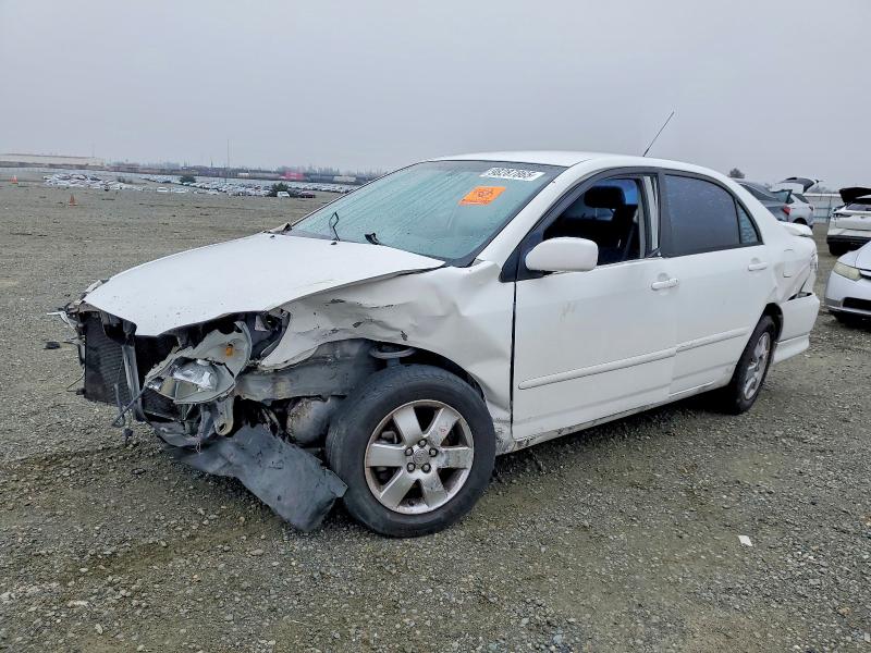 TOYOTA COROLLA 2008 with VIN 1NXBR32E38Z024169 - Photo from auction