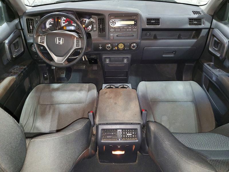 Photo 8 from auction – 2012 HONDA RIDGELINE with VIN 5FPYK1F75CB456063