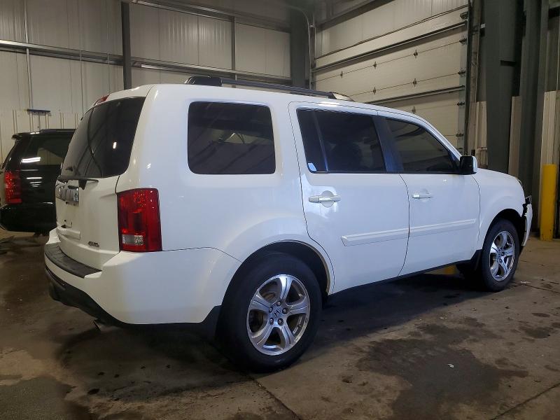 Photo 3 from auction – 2014 HONDA PILOT with VIN 5FNYF4H52EB016394