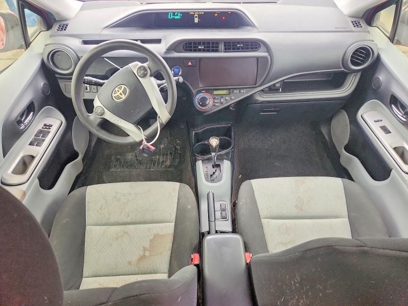 Photo 8 from auction – 2012 TOYOTA PRIUS C with VIN JTDKDTB30C1512426
