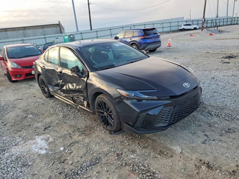 Photo 4 from auction – 2025 TOYOTA CAMRY with VIN 4T1DAACKXSU575604