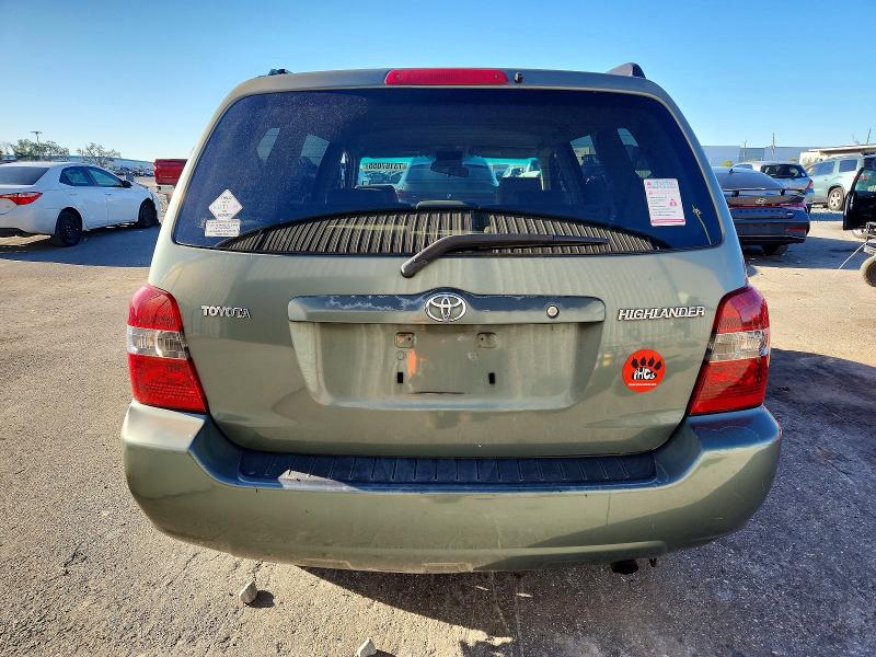 Photo 6 from auction – 2005 TOYOTA HIGHLANDER with VIN JTEDD21A050128816
