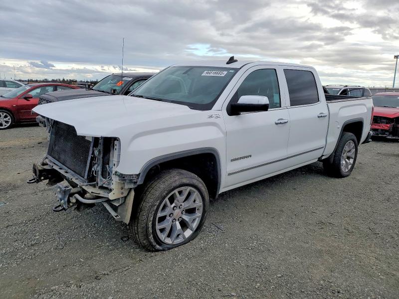 GMC SIERRA 2018 with VIN 3GTU2NEC5JG406896 - Photo from auction