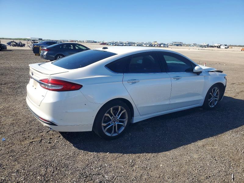 Photo 3 from auction – 2017 FORD FUSION SE with VIN 3FA6P0H77HR411176