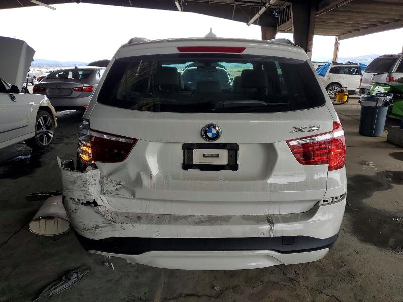 Photo 6 from auction – 2017 BMW X3 SDRIVE2 with VIN 5UXWZ7C36H0V92951