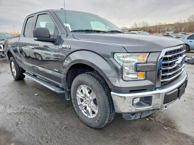 Photo 4 from auction – 2015 FORD F150 with VIN 1FTEX1EP8FKD59302
