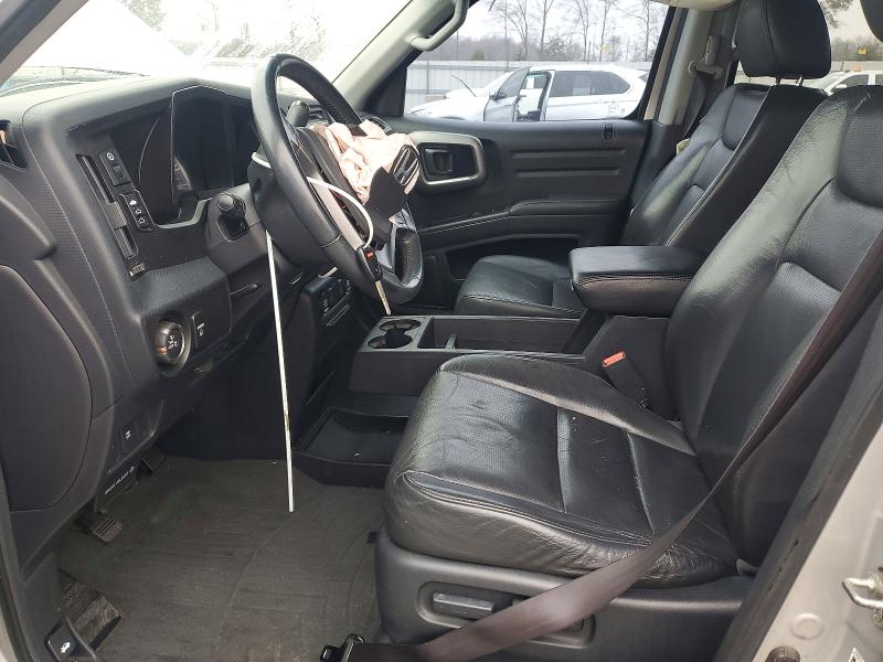 Photo 7 from auction – 2009 HONDA RIDGELINE with VIN 5FPYK16569B107002