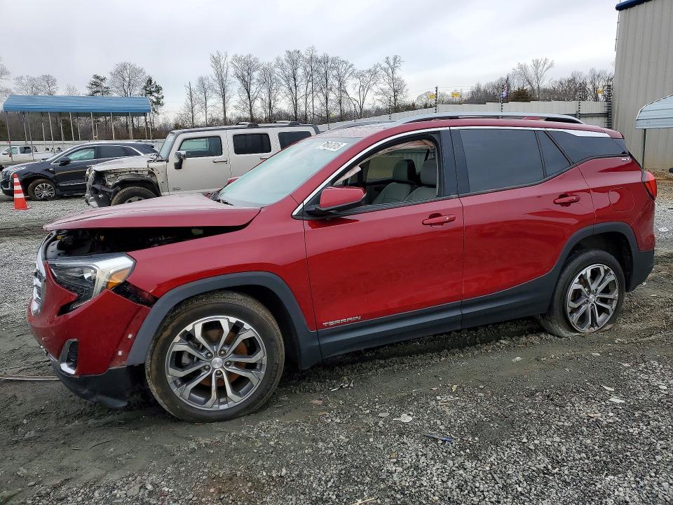 GMC TERRAIN 2018 with VIN 3GKALPEX4JL408049 - Photo from auction