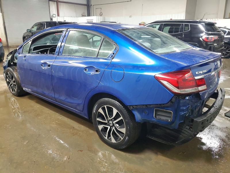 Photo 2 from auction – 2015 HONDA CIVIC LX with VIN 19XFB2F54FE084276