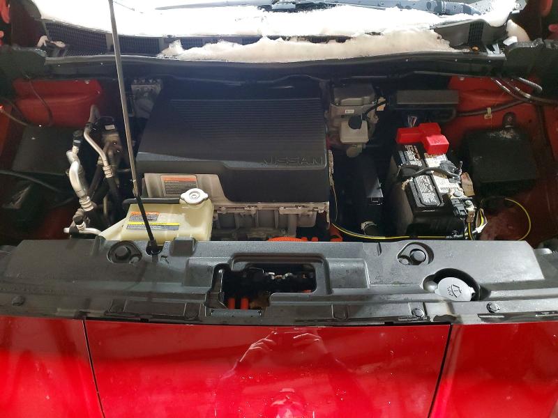 Photo 11 from auction – 2021 NISSAN LEAF SV with VIN 1N4AZ1CVXMC553319