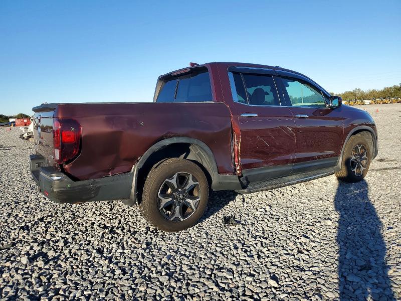 Photo 3 from auction – 2019 HONDA RIDGELINE with VIN 5FPYK3F79KB024375