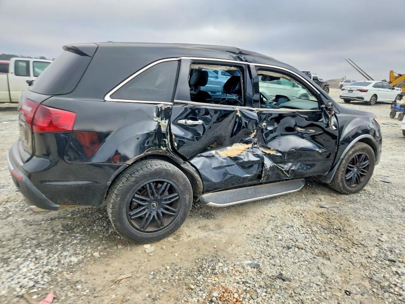 Photo 3 from auction – 2010 ACURA MDX TECHNO with VIN 2HNYD2H60AH526003