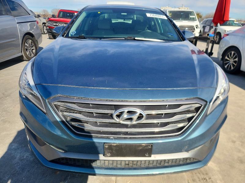 Photo 5 from auction – 2017 HYUNDAI SONATA SPO with VIN 5NPE34AF3HH592192