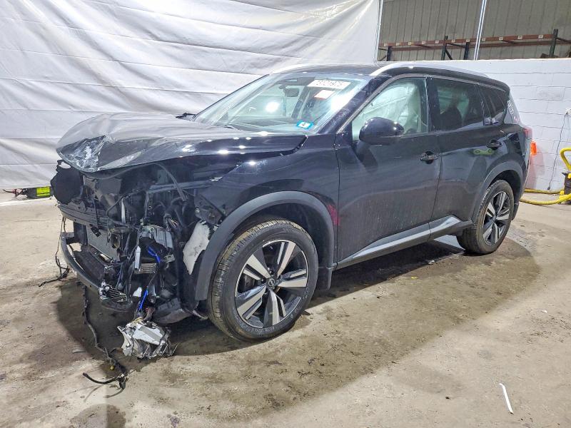 NISSAN ROGUE SL 2023 with VIN 5N1BT3CB5PC761416 - Photo from auction