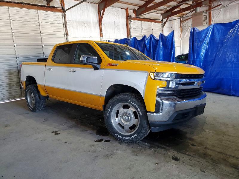 Photo 4 from auction – 2020 CHEVROLET SILVERADO with VIN 3GCUYDED4LG352205