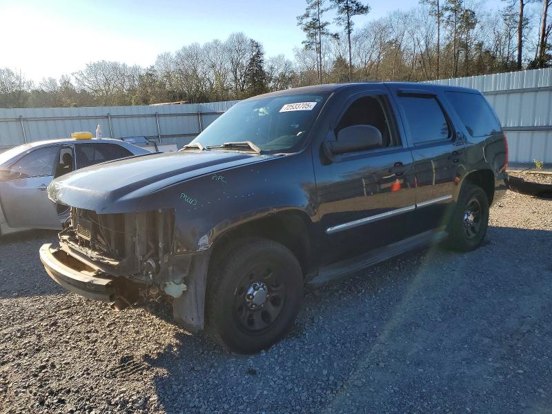CHEVROLET TAHOE POLI 2013 with VIN 1GNLC2E09DR160377 - Photo from auction