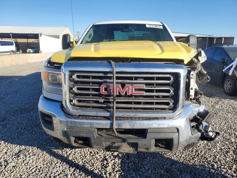 Photo 5 from auction – 2016 GMC SIERRA K25 with VIN 1GT12REG0GF103550